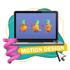 Motion Дизайн - КИБЕРшкола программирования для детей, компьютерные курсы для школьников, начинающих и подростков - KIBERone г. Самара