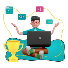 Олимпиадное программирование - КИБЕРшкола программирования для детей, компьютерные курсы для школьников, начинающих и подростков - KIBERone г. Самара