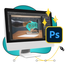 Волшебный Photoshop - КИБЕРшкола программирования для детей, компьютерные курсы для школьников, начинающих и подростков - KIBERone г. Самара